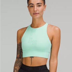lululemon athletica Light Green Sports Bra